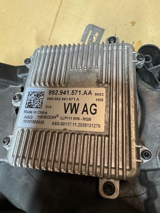 Far stanga complet Skoda Superb 3 FACELIFT FULL LED 2019-2024