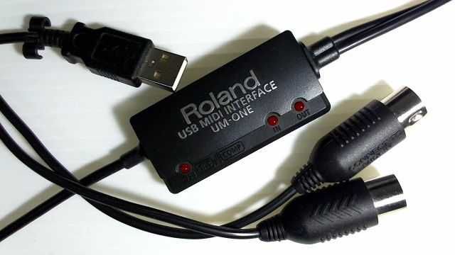 Roland UM-ONE mk2 Midi