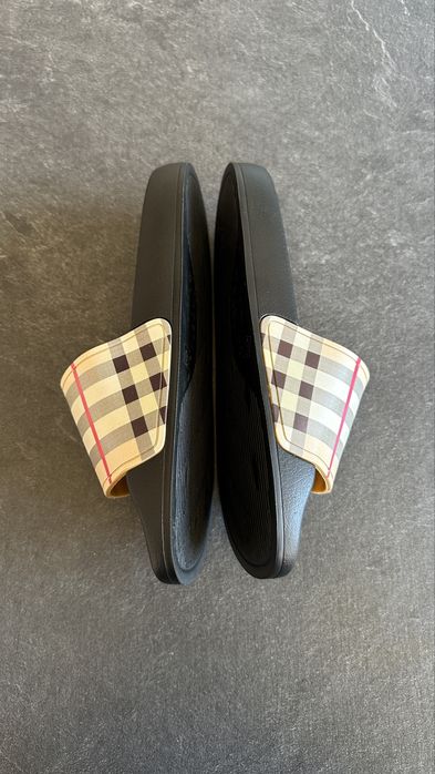Slapi / Papuci Burberry Premium