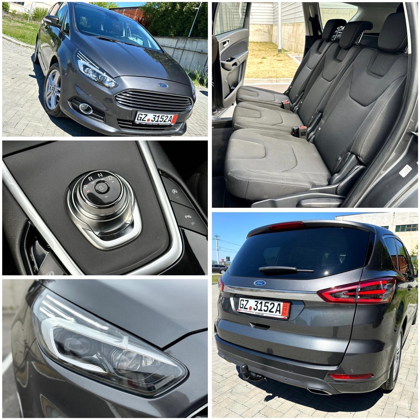 Ford S-Max 2019•190CP•2.0TdCi•Euro6•Faruri Dynamice•Automat•VW•Renault