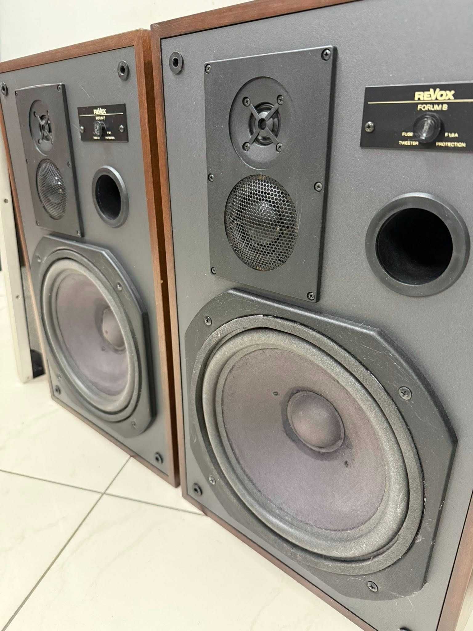 Aудио сет REVOX - Усилвател B251 + CD B226 +Тунер B260 , Грамофон B795