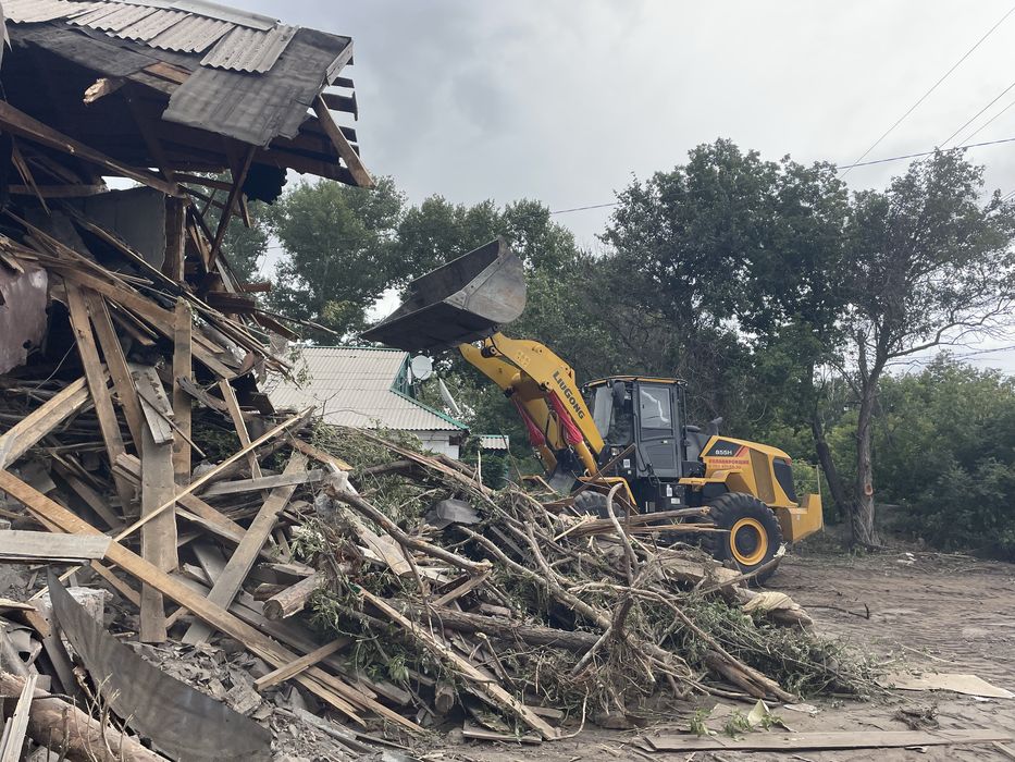 Демонтаж снос вывоз домов зданий вывоз мусора