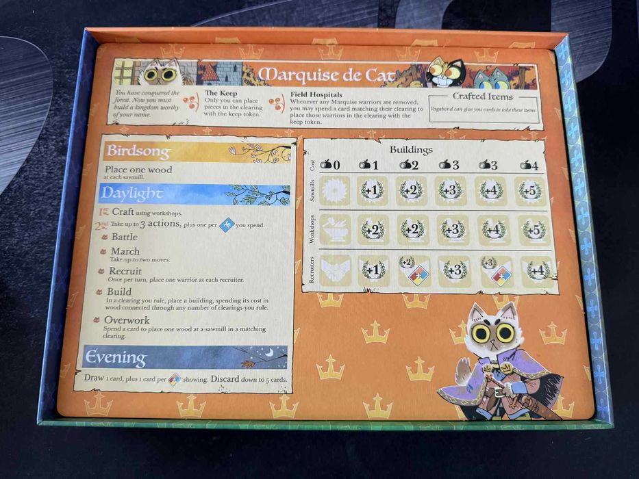 Настолна игра Root