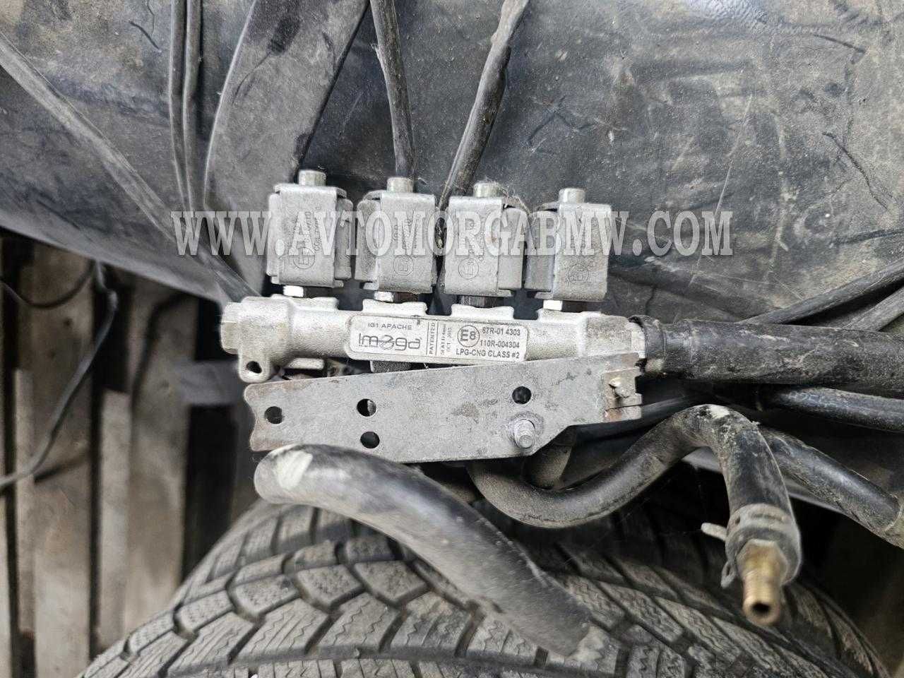 Газов инжекцион 4 цилиндъра бмв BMW 316 318 газ 118 комплект бутилка г