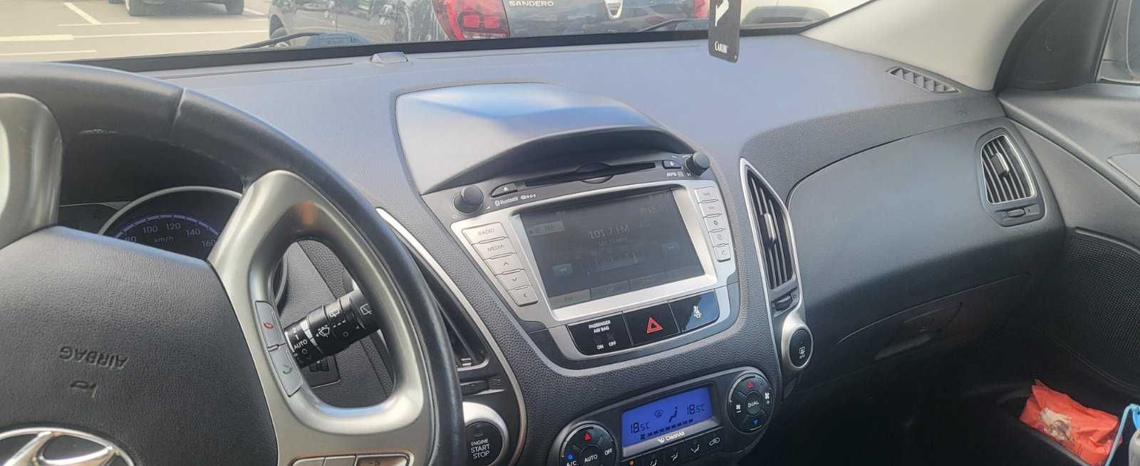 Хюндай ix35 2.2CRDI 2012г.
