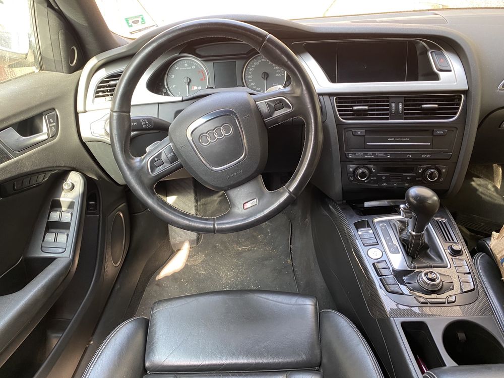 Audi S4 b8 2009 3.0 tfsi на части