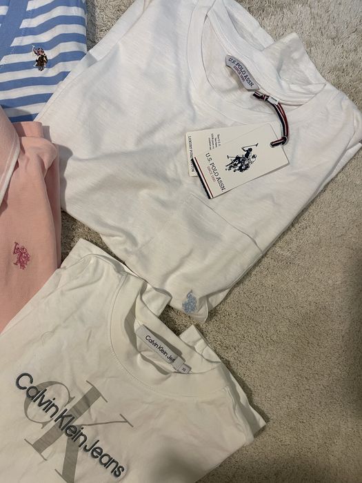Тениски US Polo Assn Calvin Klein