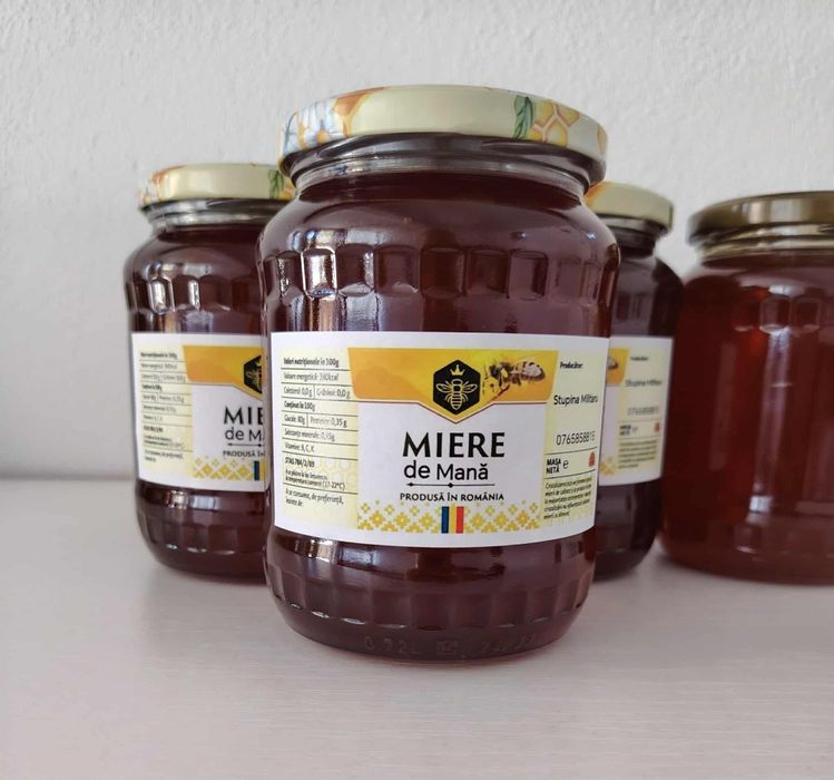 Produse Apicole 100% bio