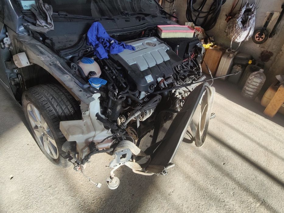 Цял за части -Passat B6 Common Rail 2.0 TDI 140к., DSG Автомат, CBA