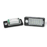 Lampi numar dedicate full led leduri pentru Audi A4 B7