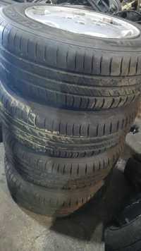 Диски с резиной 195/65 R 15  на Ауди С4