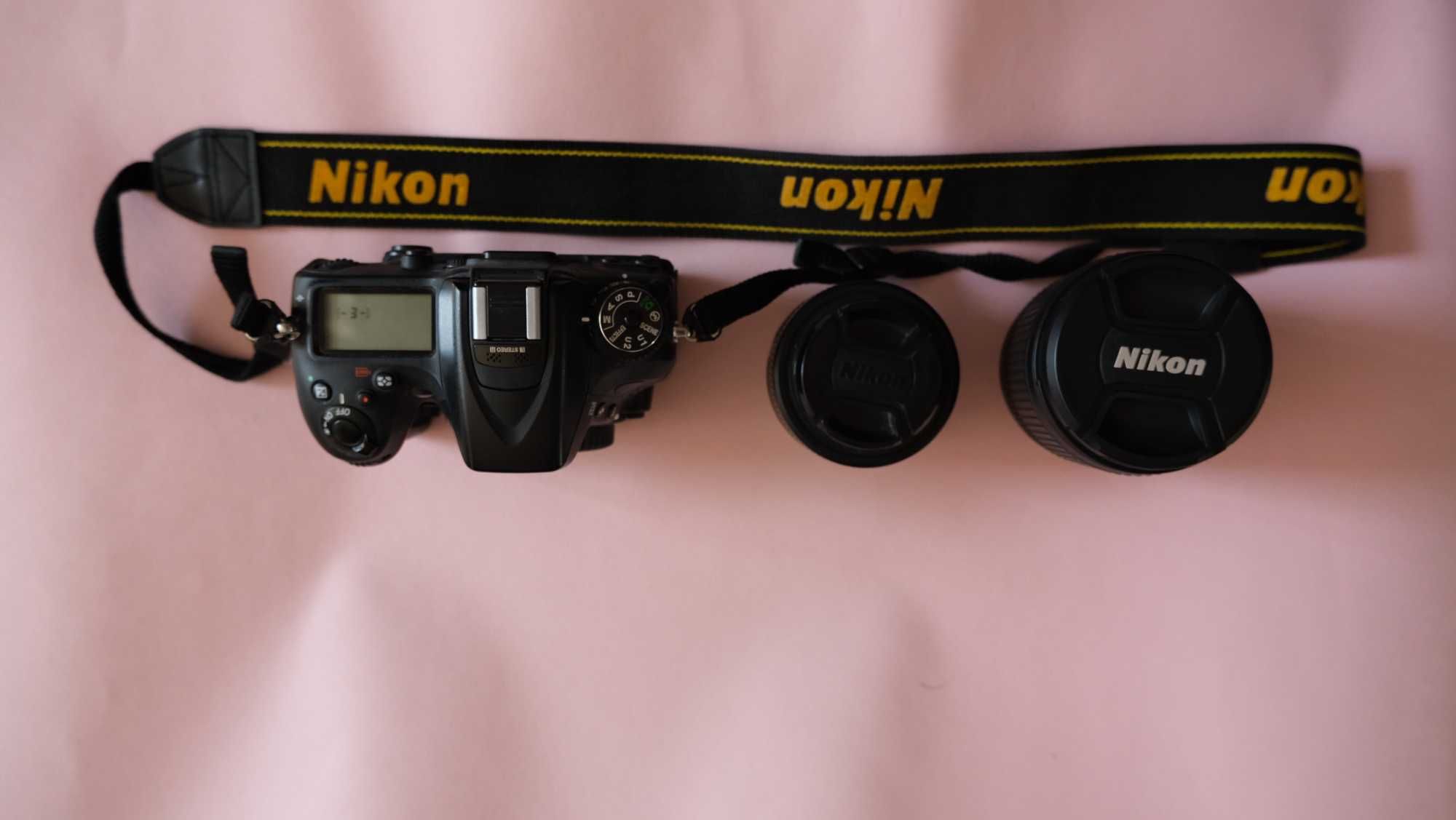 Nikon D7100 + 2 Obiective (35mm f/1.8G AF-S; 18-105mm VR AF-S)