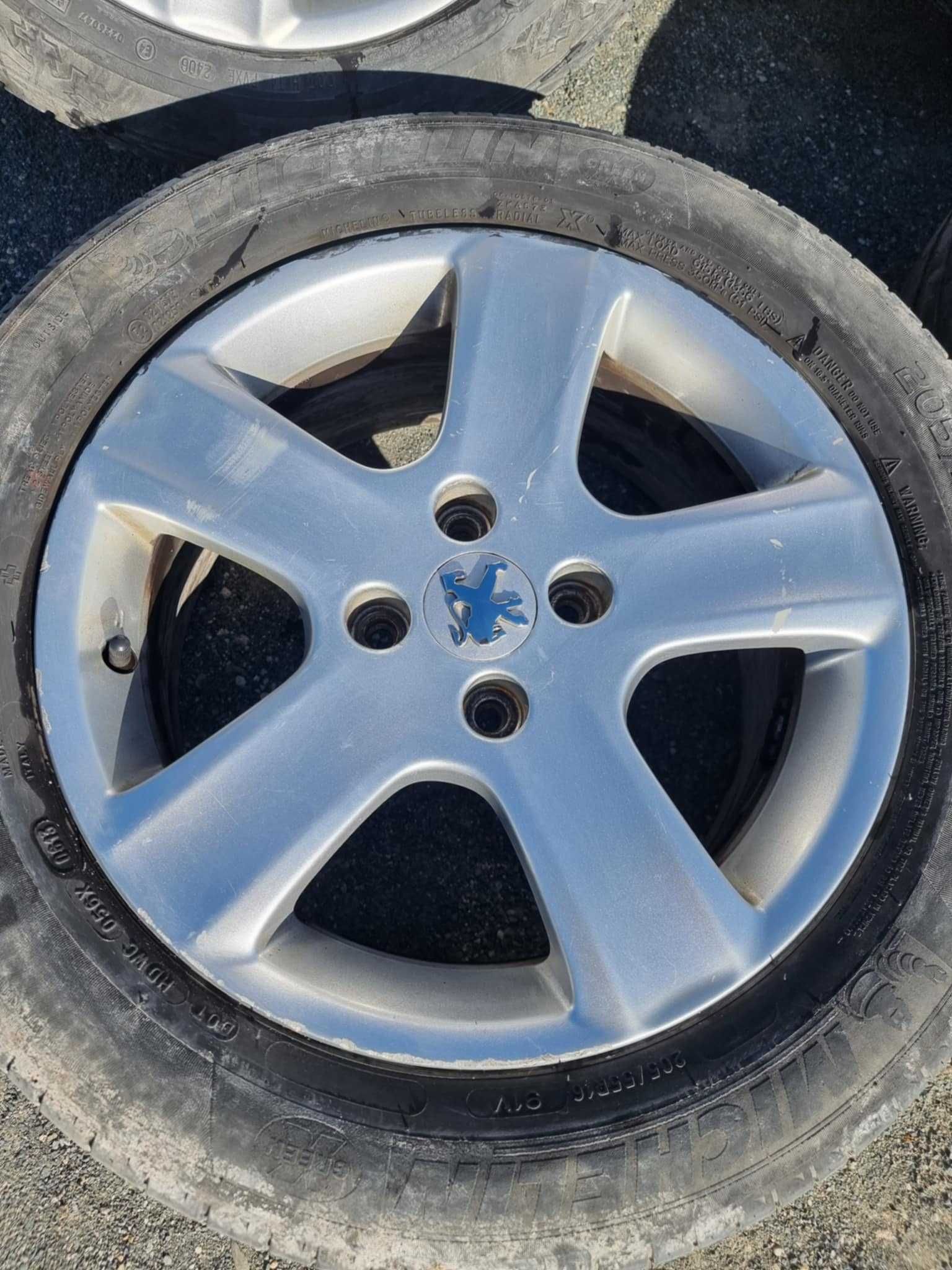 Лети джанти 16" 4х108 Peugeot 307, Peugeot 307 CC, Peugeot 308