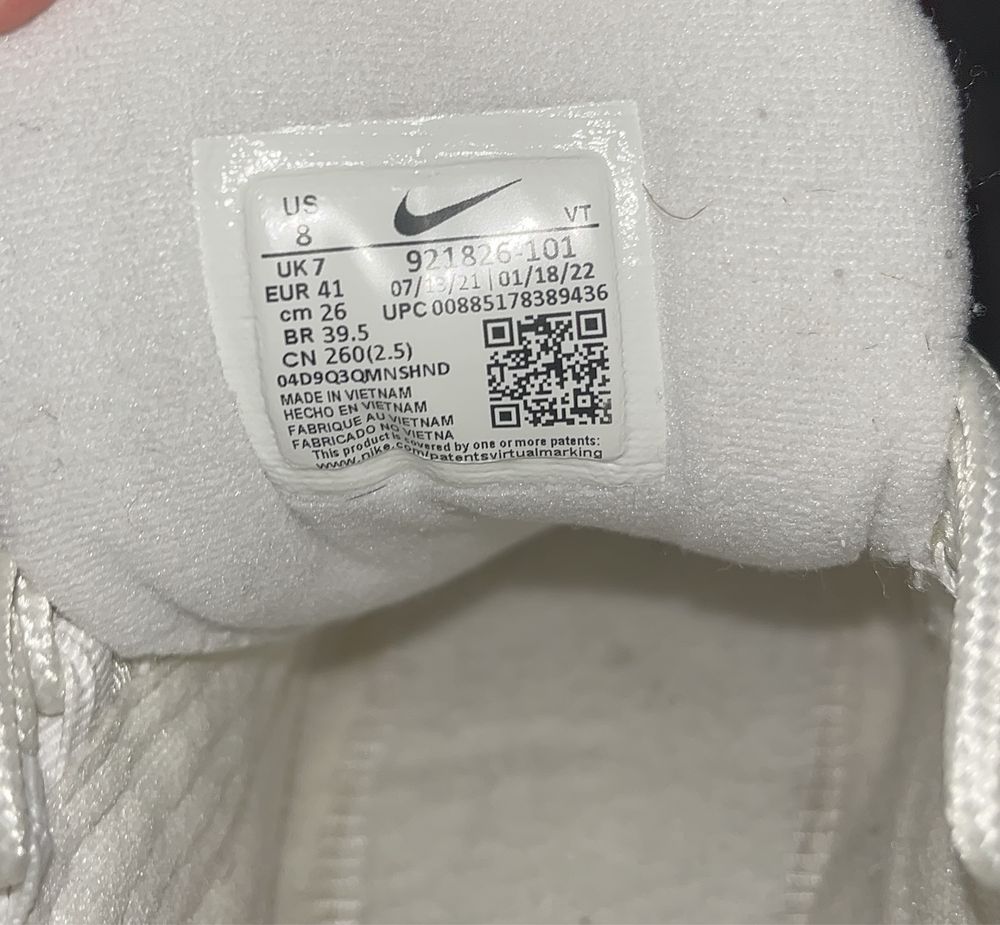 Nike Air Max 97 Triple White