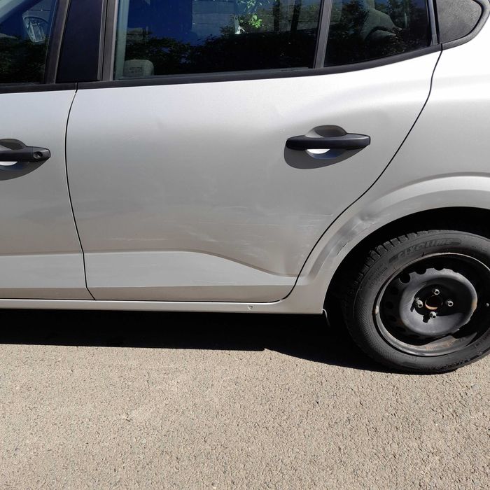 Dacia Duster avariat 2014 1.5Dci