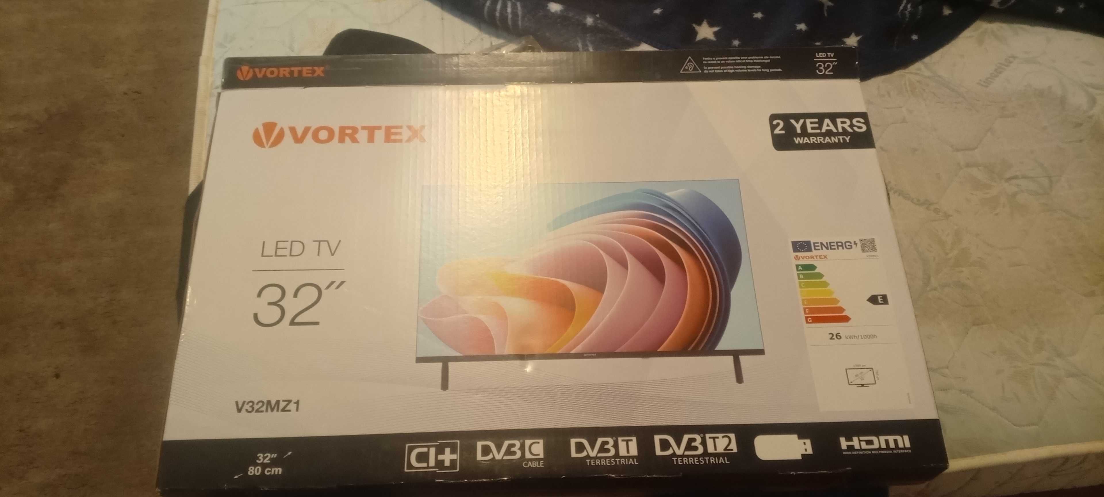 Televizor  nou diagonala 32