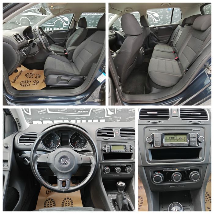 Volkswagen Golf 6/1.6 MPI/ Euro 5/*RATE*/Garanție/Istoric VW