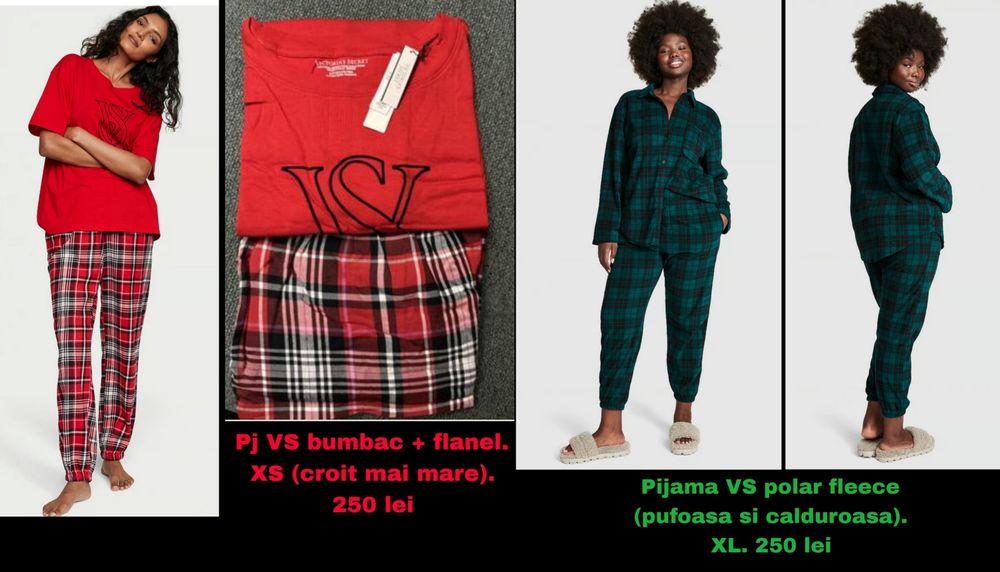 Pijamale Victoria's Secret