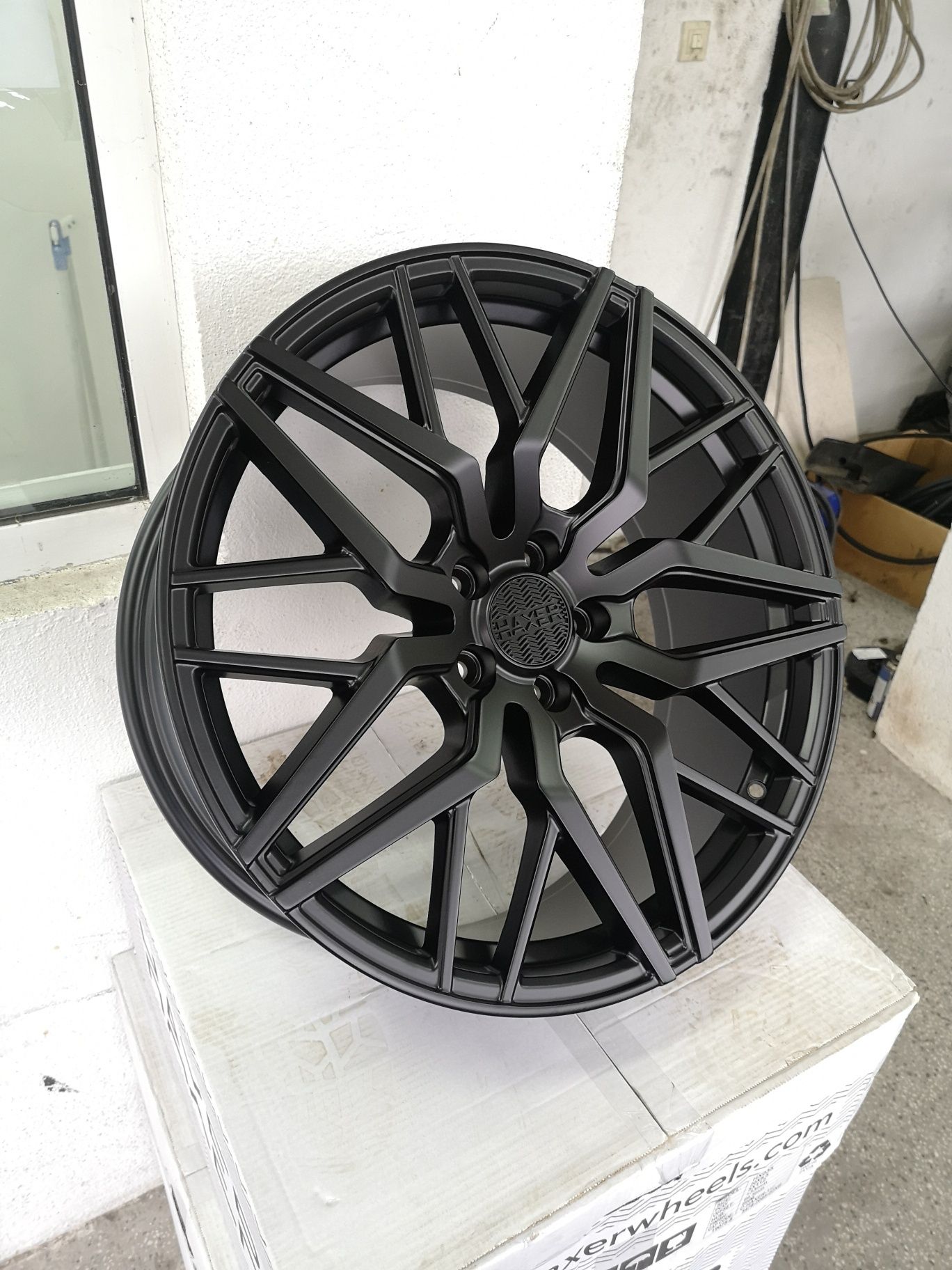 Джанти Хаксер 5х112 20" / Djanti HAXER za AUDI MERCEDES VW 20" 5X112