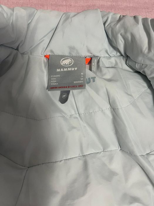 Mammut geacă reversibilă damă