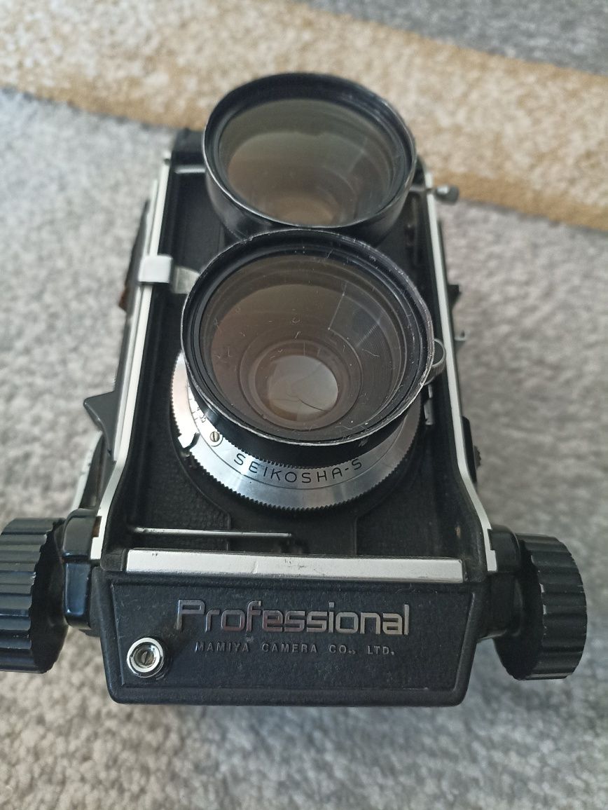 Ретро фото апарат MAMIYA C 330