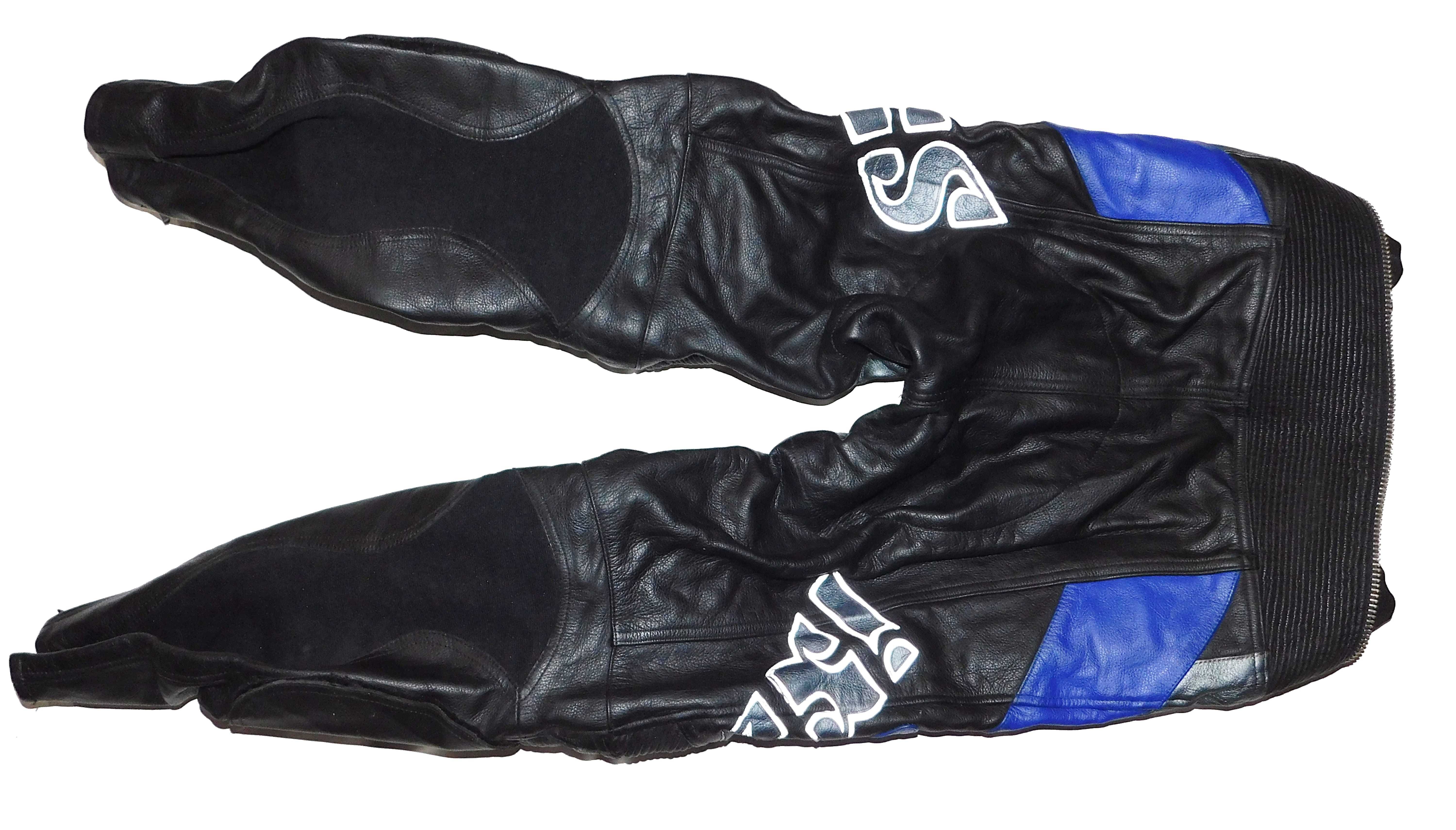 Costum moto piele IXS barbati marimea 46(XS)