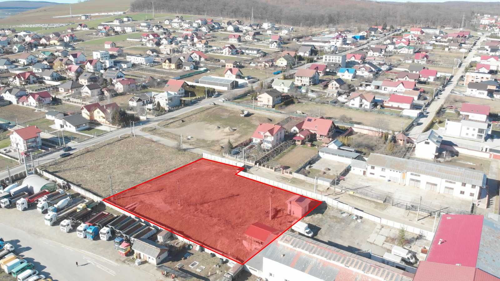 Vand teren in suprafata de 3381m² - Gheorghe Doja 135, Suceava