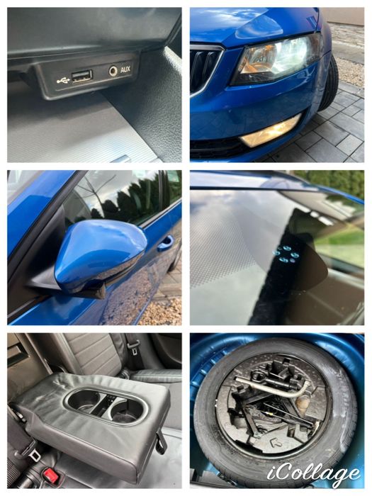 Skoda Octavia Elegance 1.6 TDI*Piele*Panoramic*Navi*Senzori*Tempomat