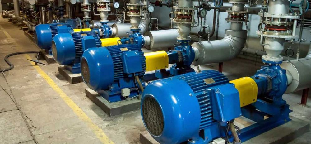 Насос промышленный