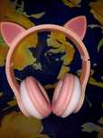 Наушники Fengchengiia toys Bluetooth розовый