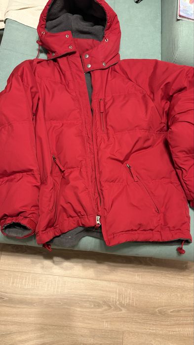 Geaca rosie puf universala masura M