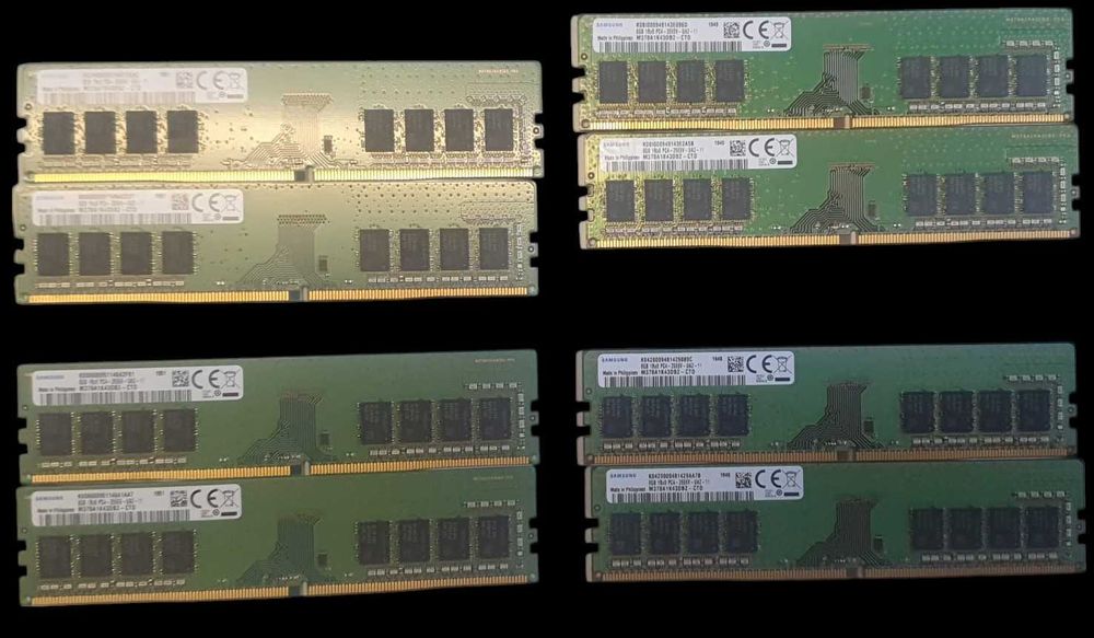 Memorie PC 16GB DDR4 2666 Samsung, 2 x 8GB DDR4 2666, Garantie
