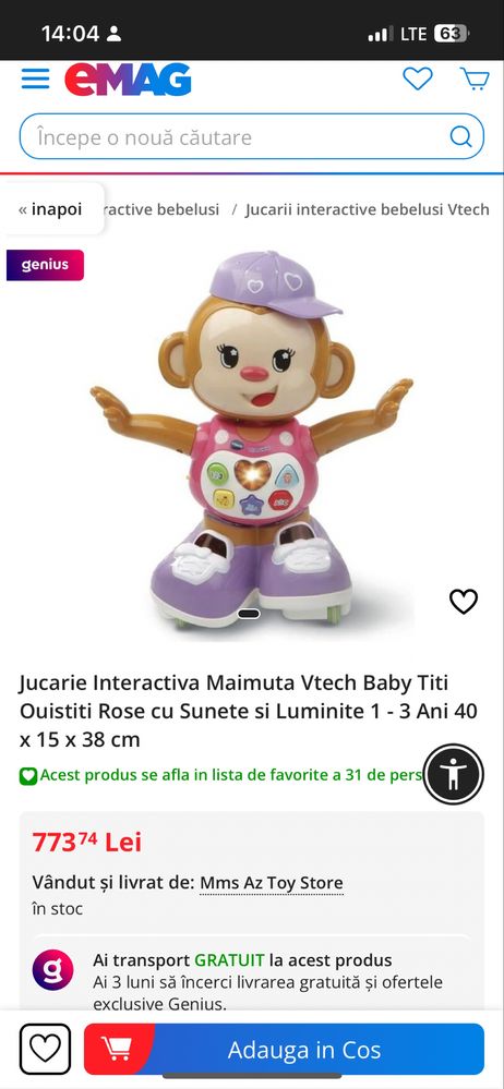 Jucarii pentru copii interactive
