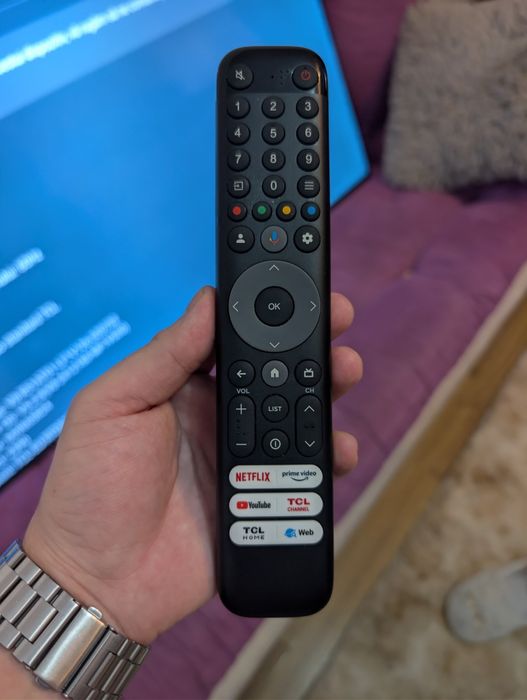 Google TV TCL 55P655 – 139 cm (55”), 4K, factura și garantie