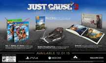 Just Cause 3 Collector's Edition (Incomplet)