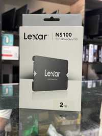 SSD Lexar NS100 SATA III (6 Gb/s), 2Tб!