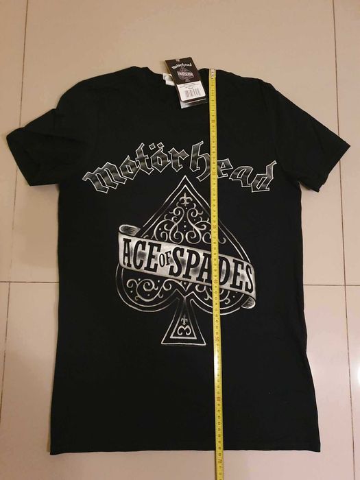 Tricou Motorhead/Ace of Spades S (Merchendise/ Original)