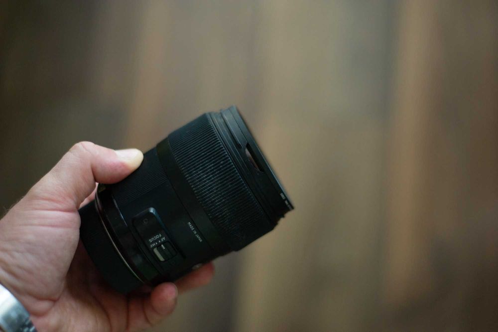 Vand Sigma (Nikon) 35mm F1.4