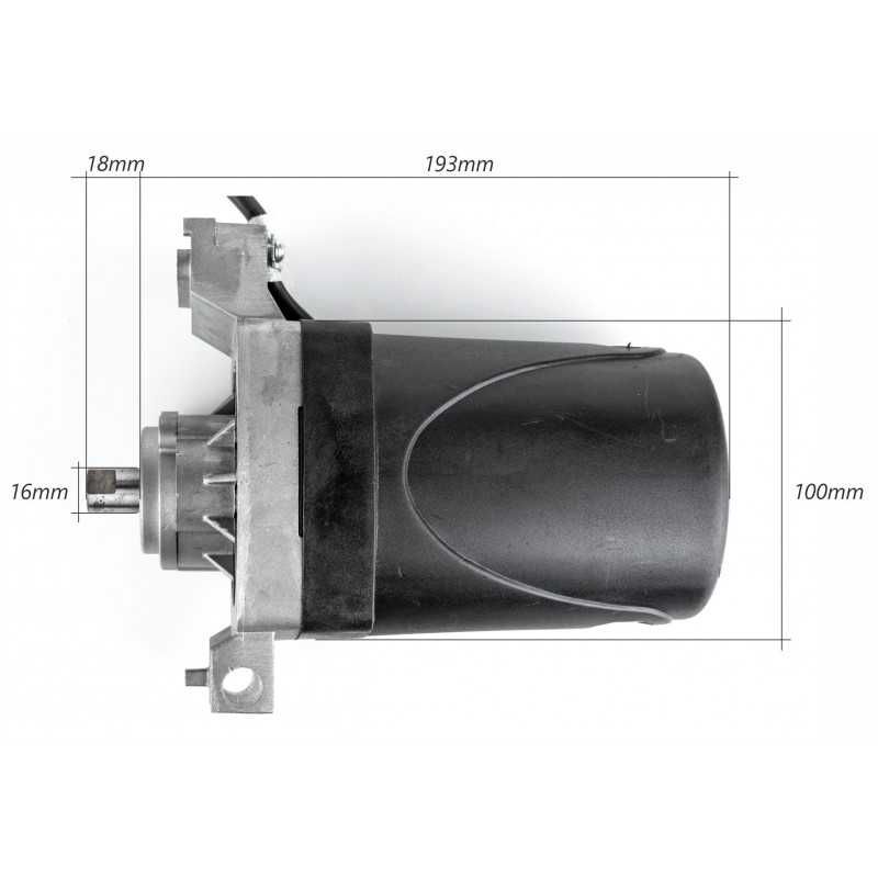 Motor pentru fierastraul circular cu masa ALTS31, KP1729