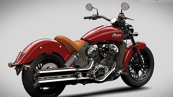 Indian Scout Преден Заден Калник Мигачи Стоп