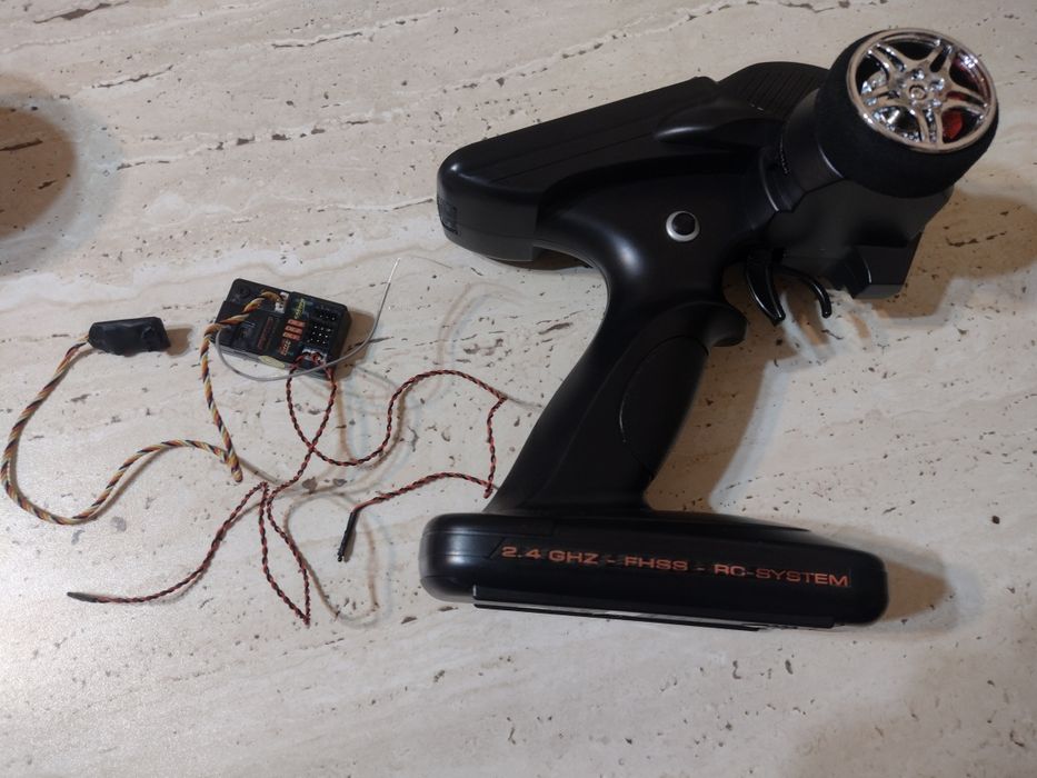 rc automodel telecomanda