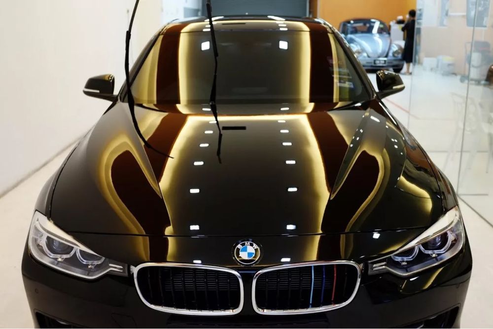 Бронепленка, Тонировка