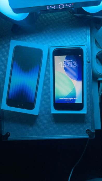 Vand iPhone SE, telefonul este nou!