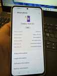 Samsung galaxy A54 5G display original swap mufa alimentare capac alb