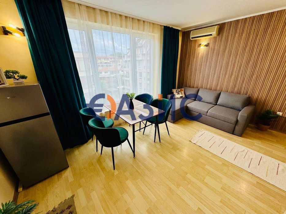 Апартамент с 1 спалня в комплексе Стелла Полярис 1, Слънчев Бряг,