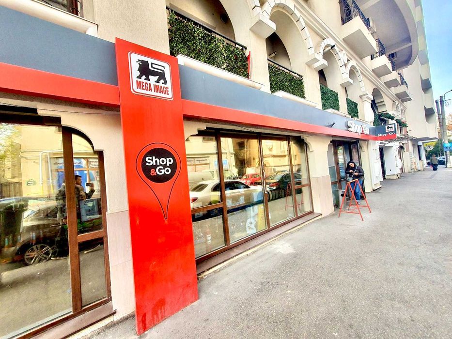 Spațiu comercial inchiriat