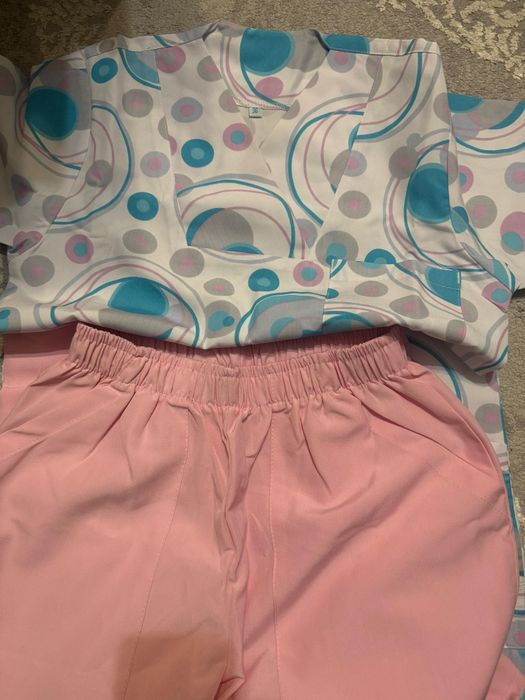 Хирург костюмі XS-өлшем