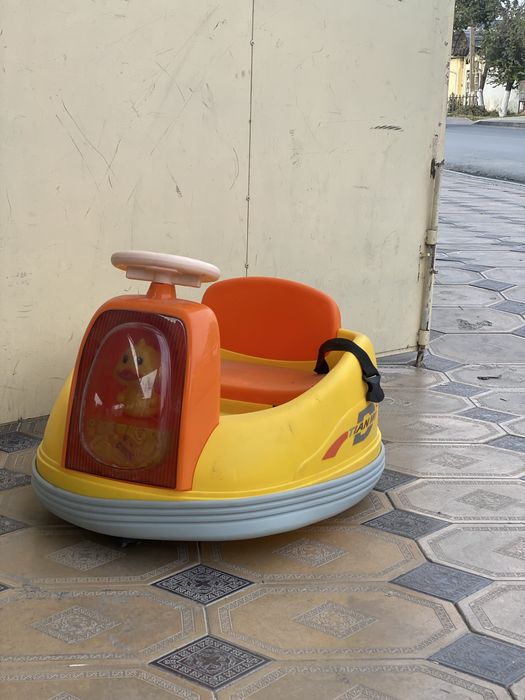 Детский дрифткар: безопасное и яркое развлечение для маленьких детей