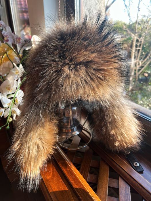 Caciula blana raton (unisex)