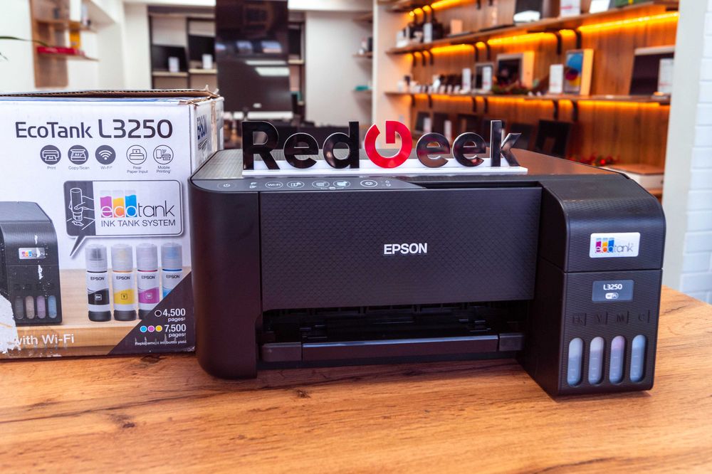 Epson L3250  Wi Fi  3в1  цветной Рассрочка Магазин Red Geek